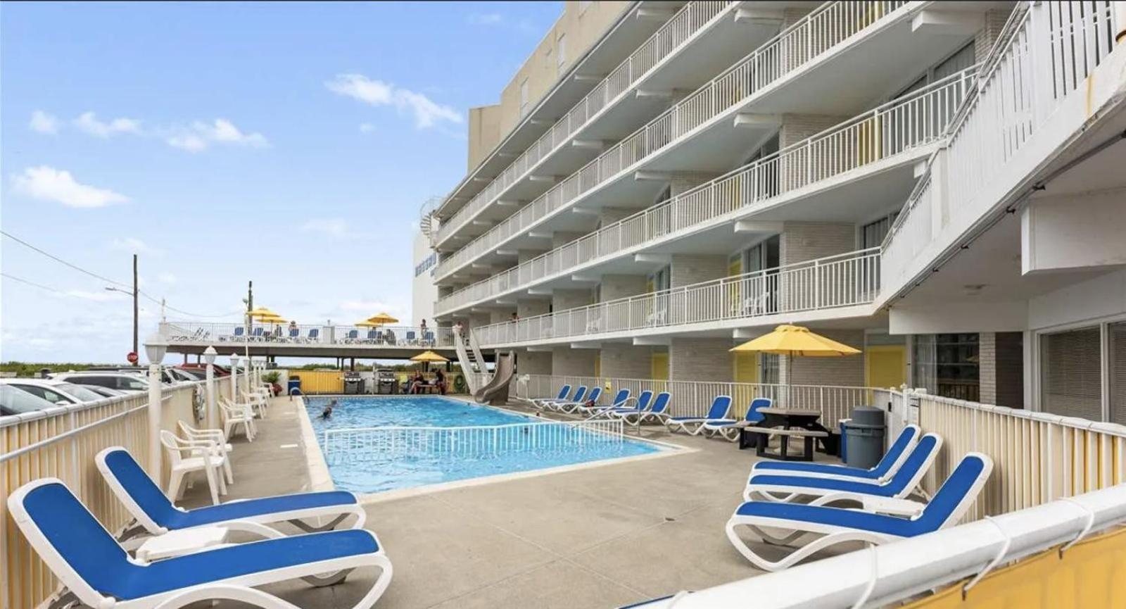 וויילדווד 6201 Ocean Ave, Unit 204 - The Nassau Inn מראה חיצוני תמונה